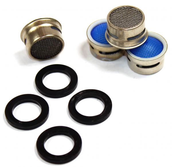 Wasserhahnfilter Einsatz Luftsprudler Wasserhahn Aufsatz Brause Wasserfilter 357